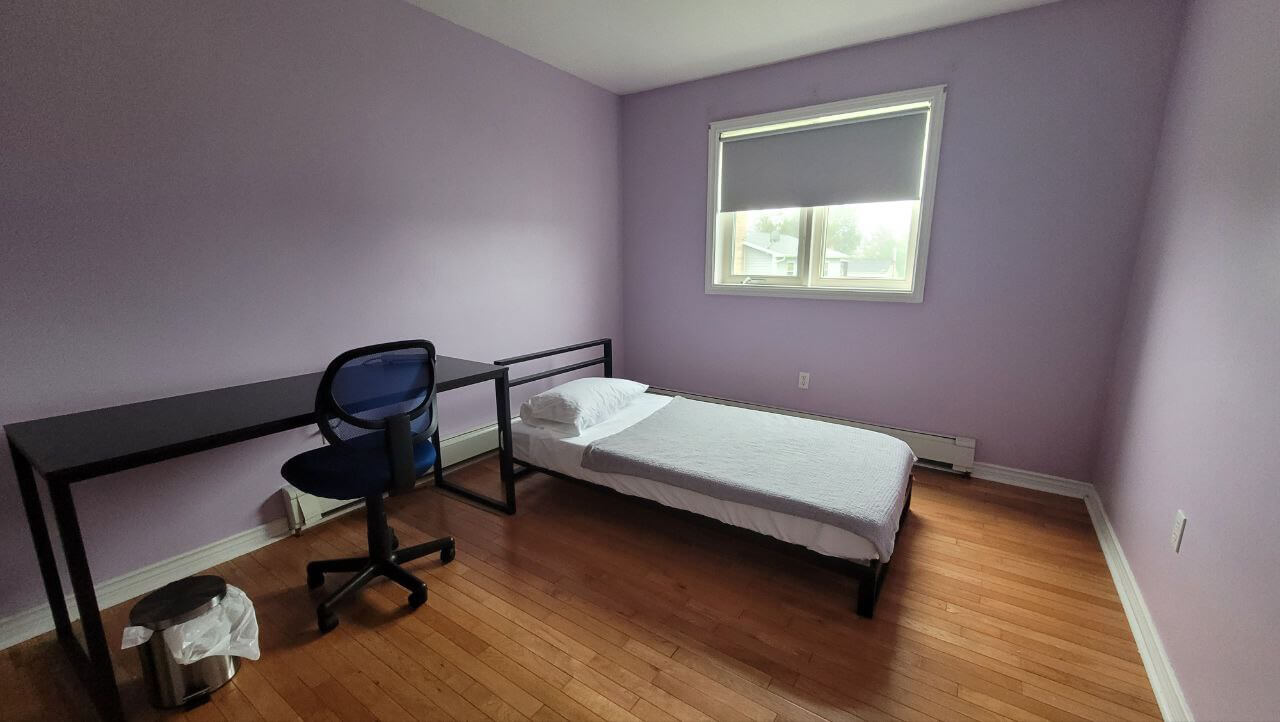Purple room 2
